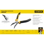 STAYER Hercules, 160 мм, изогнутые тонкогубцы (2203-4-16) в магазине Labirintpokupok.ru