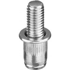 KRAFTOOL Bolt, М4 x 8 мм, штифт 10 мм, 200 шт, стальные винтовые заклепки (311709-04-10)