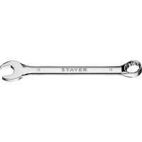 STAYER HERCULES, 12 мм, комбинированный гаечный ключ, Professional (27081-12)