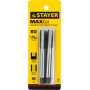 STAYER M12 х 1.75, 2 шт, комплект метчиков (28025-12-1.75-H2) в магазине Labirintpokupok.ru