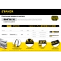 STAYER FLEX, 24 TPI, 300 мм, 10 шт, биметаллическое полотно по металлу, Professional (15932-S10) в магазине Labirintpokupok.ru