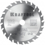 KRAFTOOL Optima, 160 х 20 мм, 24Т, пильный диск по дереву (36951-160-20) в магазине Labirintpokupok.ru