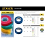 STAYER PROTECT-20, 19 мм х 20 м, 5 000 В, черная, изолента ПВХ, Professional (12292-D) в магазине Labirintpokupok.ru