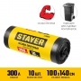 STAYER HEAVY DUTY, 300 л, 10 шт, черные, особопрочные, строительные мусорные мешки (39157-300) в магазине Labirintpokupok.ru