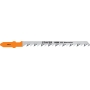 STAYER T244D, 2 шт, 75 мм / 4 мм, T-хвост., HCS сталь, фигурный рез по дереву/ДСП, полотна для лобзика, Professional (15986-4) в магазине Labirintpokupok.ru