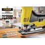 STAYER T244D, 2 шт, 75 мм / 4 мм, T-хвост., HCS сталь, фигурный рез по дереву/ДСП, полотна для лобзика, Professional (15986-4) в магазине Labirintpokupok.ru