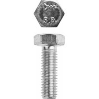 ЗУБР ГОСТ 7798-70, кл. пр. 5.8, M8 х 40 мм, цинк, 5 кг, болт (303080-08-040)