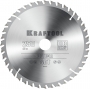 KRAFTOOL Optima, 250 х 32 мм, 40Т, пильный диск по дереву (36951-250-32) в магазине Labirintpokupok.ru