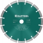 KRAFTOOL LASER-UNIVERSAL 230 мм (22.2 мм, 10х2.8мм), алмазный диск (36680-230) в магазине Labirintpokupok.ru