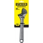 STAYER MAX-Force, 200/25 мм, разводной ключ (2725-20) в магазине Labirintpokupok.ru