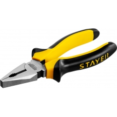 STAYER TOPGrip, 160 мм, комбинированные плоскогубцы (2205-1-16)