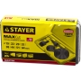 STAYER Maxcut, 9 шт, 19-64 мм, набор кольцевых коронок по дереву (29600-H11) в магазине Labirintpokupok.ru