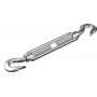 STAYER DIN 1480, М6, 15 шт, талреп крюк-крюк (30525-06) в магазине Labirintpokupok.ru