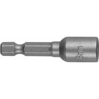 STAYER 8 х 48 мм, 1 шт, бита с торцовой головкой, Professional (26390-08)