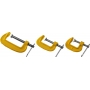 STAYER SG-3, 25-50-75 мм, 3 шт, набор чугунных струбцин G (3212-H3) в магазине Labirintpokupok.ru