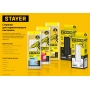 STAYER Universal, 7 х 150 мм, 12 шт, прозрачные, универсальные клеевые стержни Professional (06817-12) в магазине Labirintpokupok.ru