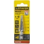 STAYER 4-12 мм, 5 ступеней, сталь HSS, ступенчатое сверло (29660-4-12-5) в магазине Labirintpokupok.ru