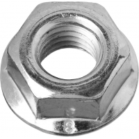 ЗУБР DIN 6923, кл. пр. 6, M5, цинк, 16 шт, гайка с фланцем (303636-05)