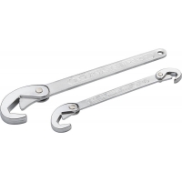 STAYER Universal, 2 шт, 9 - 32 мм, набор быстрозажимных ключей (2756-H2)