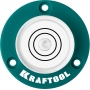 KRAFTOOL BULL'S EYE (БЫЧИЙ ГЛАЗ), d 49 мм, поверхностный магнитный уровень (34789) в магазине Labirintpokupok.ru