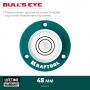 KRAFTOOL BULL'S EYE (БЫЧИЙ ГЛАЗ), d 49 мм, поверхностный магнитный уровень (34789) в магазине Labirintpokupok.ru