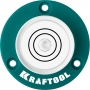 KRAFTOOL BULL'S EYE (БЫЧИЙ ГЛАЗ), d 49 мм, поверхностный магнитный уровень (34789) в магазине Labirintpokupok.ru