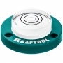 KRAFTOOL BULL'S EYE (БЫЧИЙ ГЛАЗ), d 49 мм, поверхностный магнитный уровень (34789) в магазине Labirintpokupok.ru
