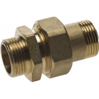 GENERAL FITTINGS штуцер/штуцер, 3/4″, соединитель с накидной гайкой (51037-S/S-3/4)