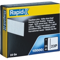 RAPID тип 23Р, 35 мм, 1000 шт, закаленные супертвердые гвозди (5001362)