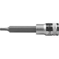 KRAFTOOL HEX, 1/2″, Н3, удлиненная торцовая бита-головка (27909-03)