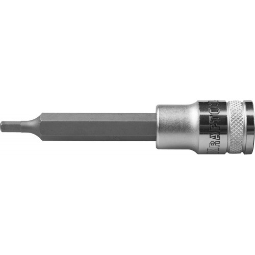 KRAFTOOL HEX, 1/2″, Н3, удлиненная торцовая бита-головка (27909-03) в магазине Labirintpokupok.ru