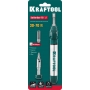 KRAFTOOL SolderGas, 70 A, 30 - 70 Вт, 1300°С, горелка, фен, набор 3 в 1, газовый паяльник (55504-H3) в магазине Labirintpokupok.ru