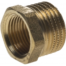 GENERAL FITTINGS 1/2″ х 3/8″, латунь, футорка (51082-1/2-3/8)