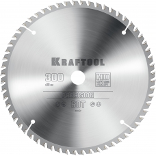 KRAFTOOL Precision, 300 х 30 мм, 60Т, пильный диск по дереву (36952-300-30)