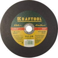 KRAFTOOL 230 x 1.6 x 22.2 мм, для УШМ, круг отрезной по нержавеющей стали (36252-230-1.6)