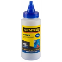 STAYER 115 г, синяя, краска для разметочной нити (2-06401-1)