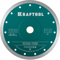 KRAFTOOL ULTRA-THIN 200х1.8 мм ультратонкий алмазный диск (36685-200)