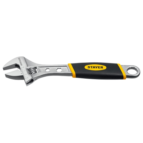 STAYER Chromax, 250/30 мм, разводной ключ, Professional (27262-25) в магазине Labirintpokupok.ru