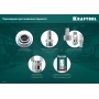 KRAFTOOL 1/4″F - рапид штуцер , переходник (06591-1/4) в магазине Labirintpokupok.ru
