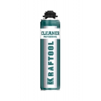 KRAFTOOL CLEANER, 500 мл, очиститель монтажной пены (41189)