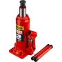 STAYER RED FORCE, 2 т, 181 - 345 мм, бутылочный гидравлический домкрат, Professional (43160-2) в магазине Labirintpokupok.ru