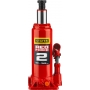 STAYER RED FORCE, 2 т, 181 - 345 мм, бутылочный гидравлический домкрат, Professional (43160-2) в магазине Labirintpokupok.ru