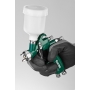 KRAFTOOL AIRKRAFT MINI, HVLP, 1 мм, пневматический краскопульт с верхним бачком (06565-1.0) в магазине Labirintpokupok.ru