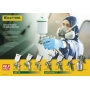 KRAFTOOL AIRKRAFT MINI, HVLP, 1 мм, пневматический краскопульт с верхним бачком (06565-1.0) в магазине Labirintpokupok.ru