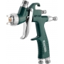 KRAFTOOL AIRKRAFT MINI, HVLP, 1 мм, пневматический краскопульт с верхним бачком (06565-1.0) в магазине Labirintpokupok.ru