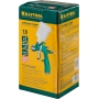 KRAFTOOL AIRKRAFT MINI, HVLP, 1 мм, пневматический краскопульт с верхним бачком (06565-1.0) в магазине Labirintpokupok.ru
