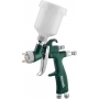 KRAFTOOL AIRKRAFT MINI, HVLP, 1 мм, пневматический краскопульт с верхним бачком (06565-1.0) в магазине Labirintpokupok.ru