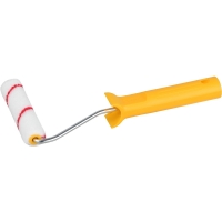 STAYER NYLON, 15 х 110 мм, бюгель 6 мм, ворс 8 мм, полиамид, для агрессивных сред, малярный мини-валик в сборе (03-0506-11)