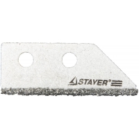 STAYER 2 шт, 50 мм, лезвия для скребка, Professional (33415-S2)
