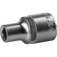 ЗУБР SUPER LOCK, 1/2″, 8 мм, торцовая головка (27725-08)